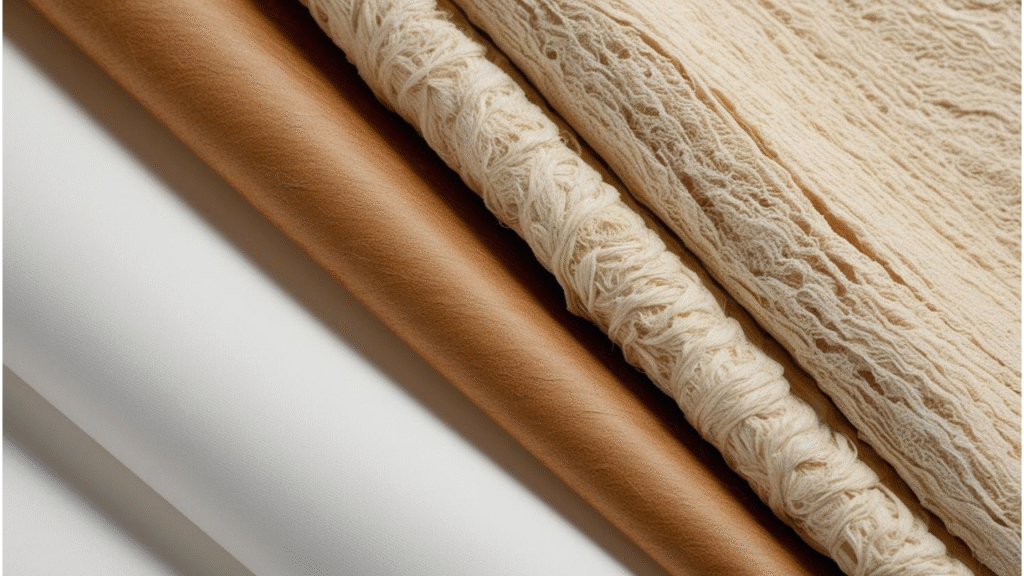Bleached & Unbleached Kraft Pulp: High-strength fibers ideal for packaging materials, paper bags, and boxboards.