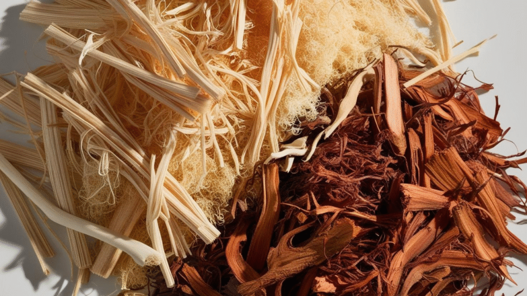 Hardwood & Softwood Pulp: Used for a range of end products from fine printing papers to cardboard and tissues.